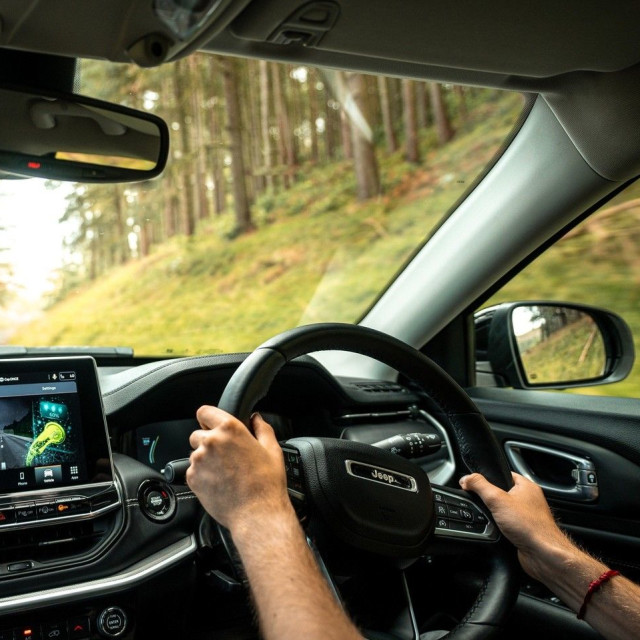 2024 Jeep compass interior