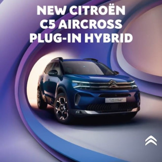 C5 AIRCROSS HYBRID 136 AND Ë-SERIES VARIANTS NOW OPEN FOR ORDERS, Citroën