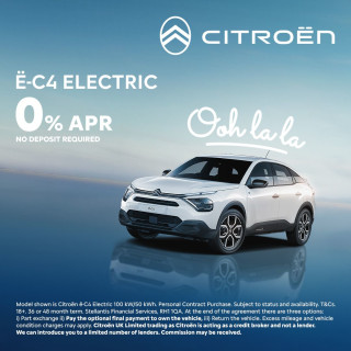 Nuevo Citroën C4 & ë-C4 100% ëlectric - Park Assist + Visión 360º 