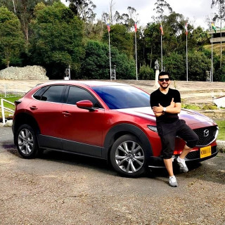 Mazda CX-30 recibió una nueva versión híbrida ligera para Colombia