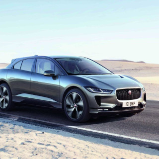 Jaguar I Pace Our First All Electric Car Jaguar