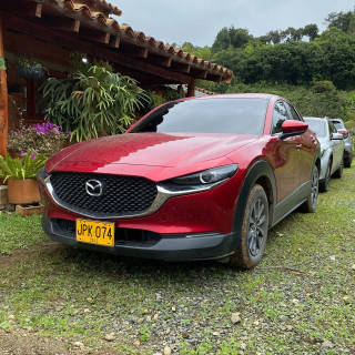 Mazda CX-30 recibió una nueva versión híbrida ligera para Colombia