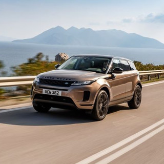 New Range Rover Evoque Compact Suv Land Rover