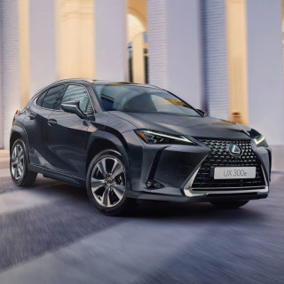 Lexus ux 300e range discount