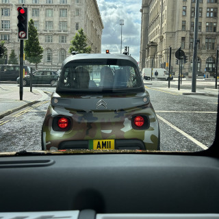 Citroën Ami, Citroën Electric Car