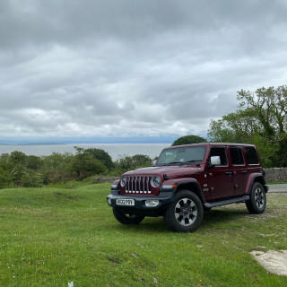 Jeep Wrangler 4 Portas Levantado Interior